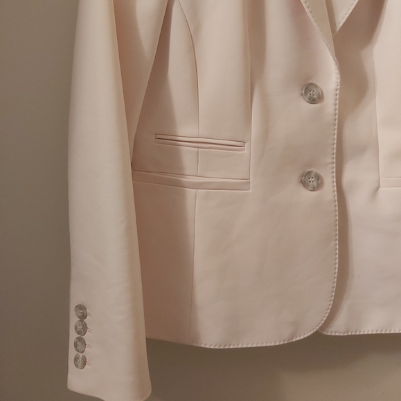 Anne Klein Size 8P Suit Sepadates Light Pink Blazer Jacket - Picture 2 of 6